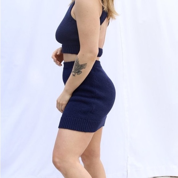 Paloma Wool Kadabra Knit Mini Skirt - Picture 5 of 12